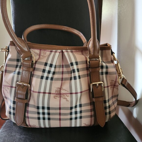 Vintage Burberry small Northfield tote with unattached tag - Picture 5 of 5